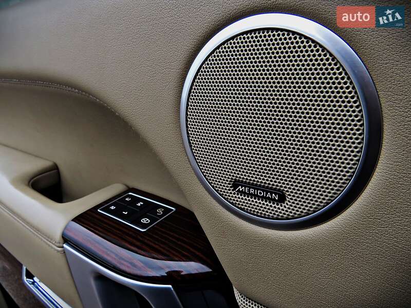 Внедорожник / Кроссовер Land Rover Range Rover 2015 в Черкассах