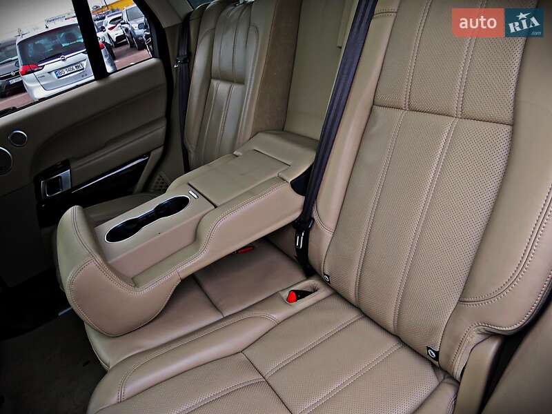 Внедорожник / Кроссовер Land Rover Range Rover 2015 в Черкассах