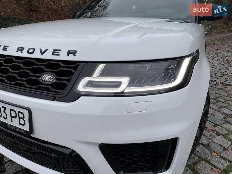 Внедорожник / Кроссовер Land Rover Range Rover 2018 в Киеве фото 3 Внедорожник / Кроссовер Land Rover Range Rover 2018 в Киеве
