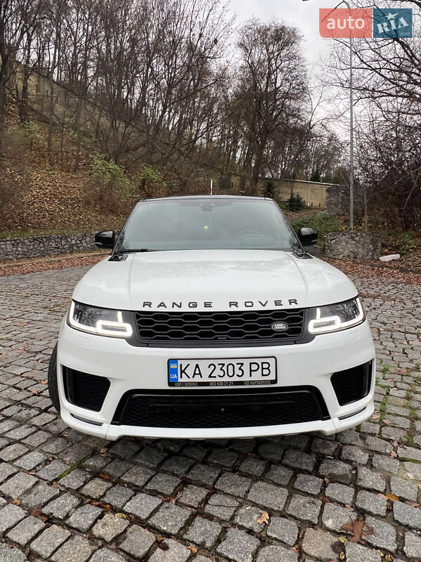 Внедорожник / Кроссовер Land Rover Range Rover 2018 в Киеве фото 5 Внедорожник / Кроссовер Land Rover Range Rover 2018 в Киеве