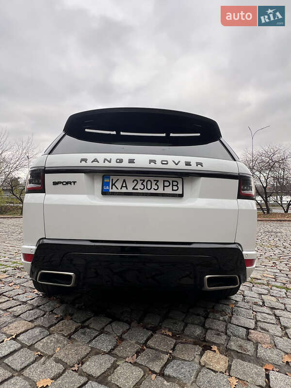 Внедорожник / Кроссовер Land Rover Range Rover 2018 в Киеве фото 14 Внедорожник / Кроссовер Land Rover Range Rover 2018 в Киеве