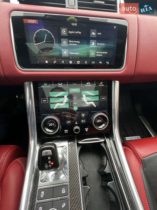 Внедорожник / Кроссовер Land Rover Range Rover 2018 в Киеве фото 37 Внедорожник / Кроссовер Land Rover Range Rover 2018 в Киеве