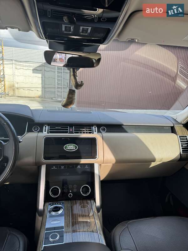 Позашляховик / Кросовер Land Rover Range Rover 2018 в Кременчуці фото 4 Позашляховик / Кросовер Land Rover Range Rover 2018 в Кременчуці