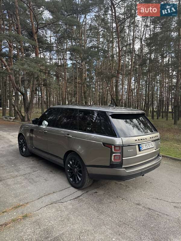 Позашляховик / Кросовер Land Rover Range Rover 2018 в Кременчуці фото 7 Позашляховик / Кросовер Land Rover Range Rover 2018 в Кременчуці