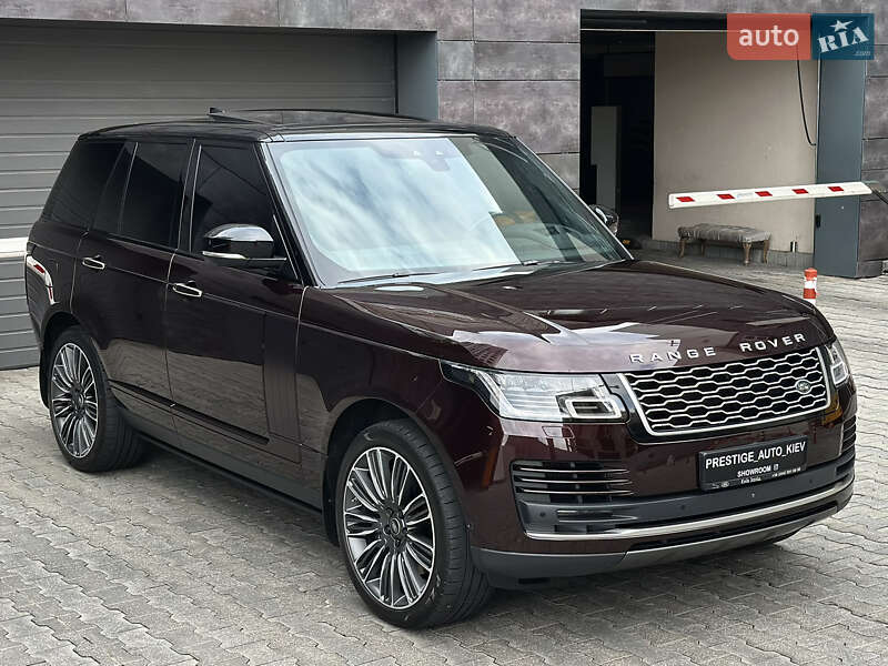 Внедорожник / Кроссовер Land Rover Range Rover 2018 в Киеве