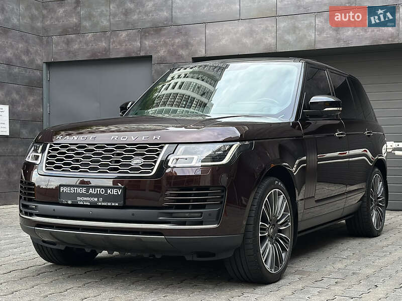 Внедорожник / Кроссовер Land Rover Range Rover 2018 в Киеве