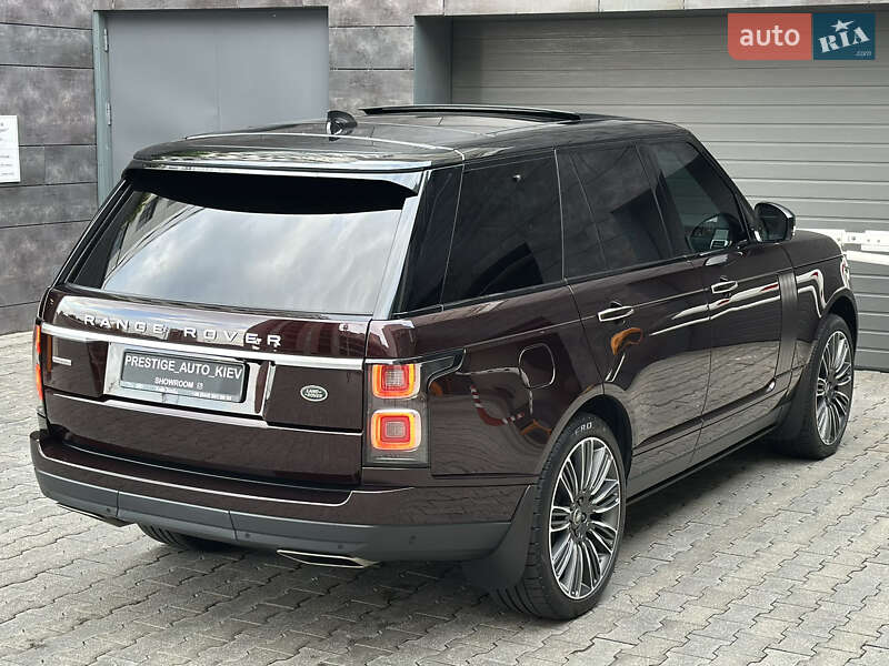 Внедорожник / Кроссовер Land Rover Range Rover 2018 в Киеве