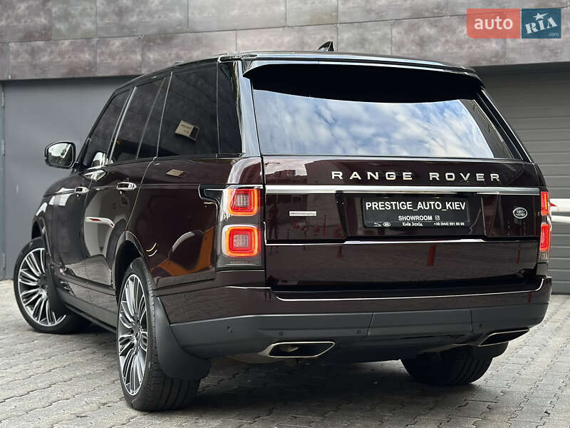 Внедорожник / Кроссовер Land Rover Range Rover 2018 в Киеве
