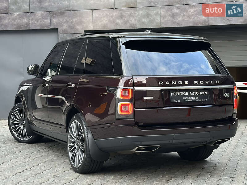 Внедорожник / Кроссовер Land Rover Range Rover 2018 в Киеве