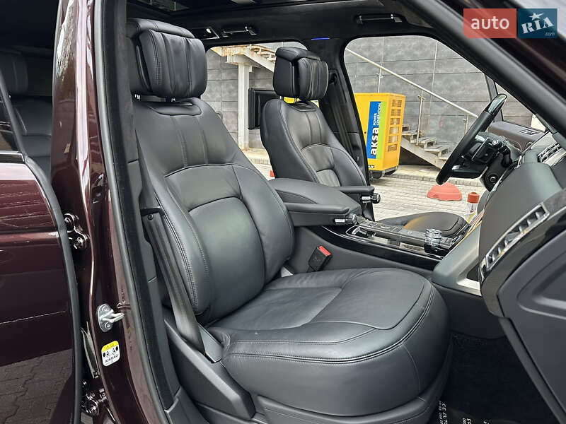 Внедорожник / Кроссовер Land Rover Range Rover 2018 в Киеве