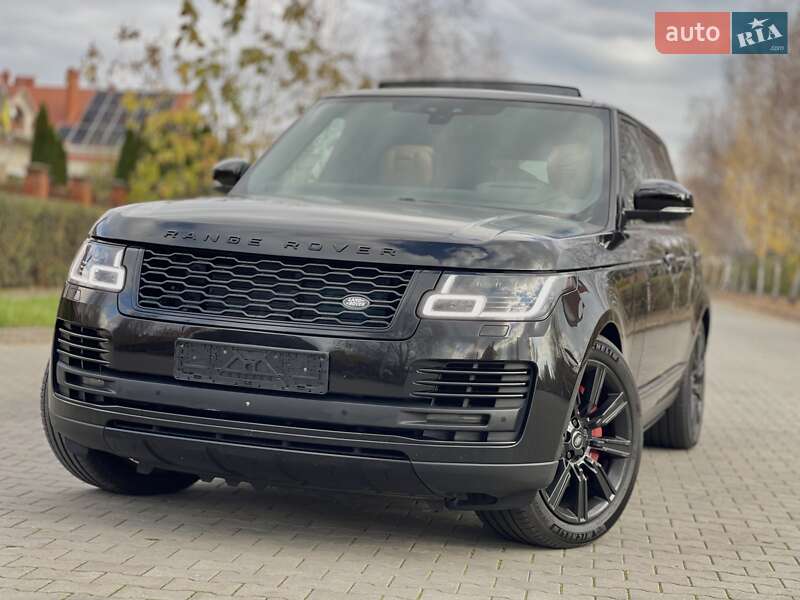 Позашляховик / Кросовер Land Rover Range Rover 2019 в Одесі фото 5 Позашляховик / Кросовер Land Rover Range Rover 2019 в Одесі