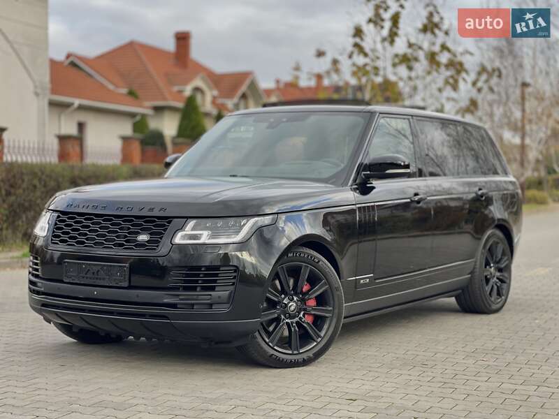 Позашляховик / Кросовер Land Rover Range Rover 2019 в Одесі фото 8 Позашляховик / Кросовер Land Rover Range Rover 2019 в Одесі