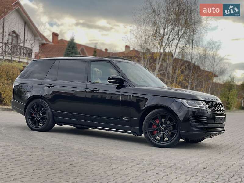 Позашляховик / Кросовер Land Rover Range Rover 2019 в Одесі фото 11 Позашляховик / Кросовер Land Rover Range Rover 2019 в Одесі
