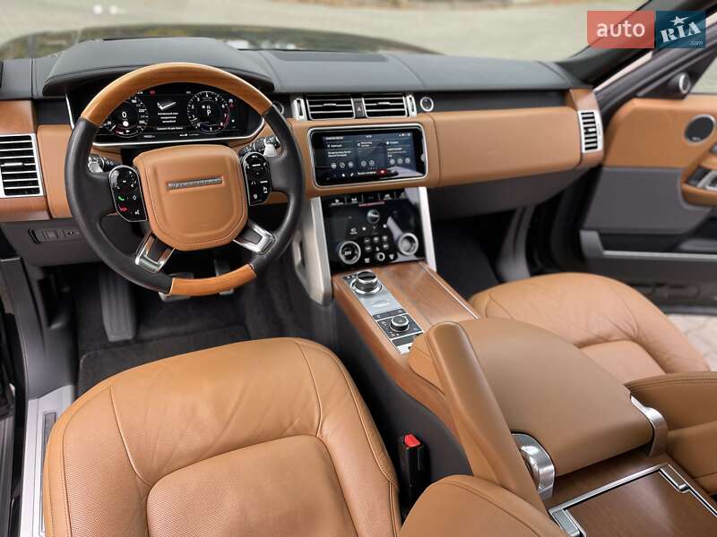 Позашляховик / Кросовер Land Rover Range Rover 2019 в Одесі фото 16 Позашляховик / Кросовер Land Rover Range Rover 2019 в Одесі