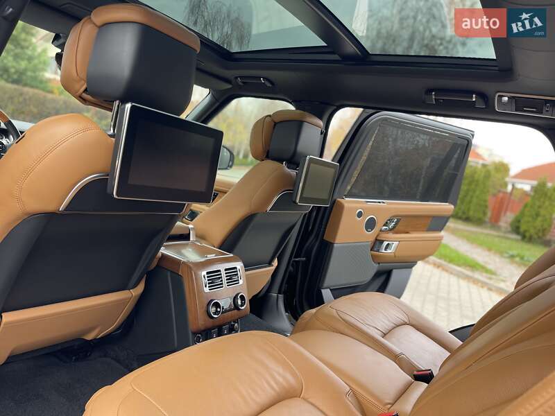 Позашляховик / Кросовер Land Rover Range Rover 2019 в Одесі фото 27 Позашляховик / Кросовер Land Rover Range Rover 2019 в Одесі