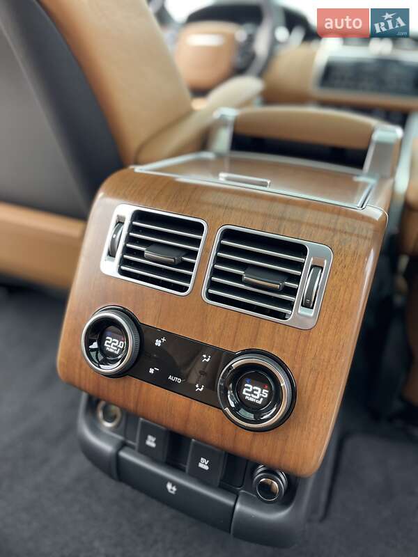 Позашляховик / Кросовер Land Rover Range Rover 2019 в Одесі фото 32 Позашляховик / Кросовер Land Rover Range Rover 2019 в Одесі