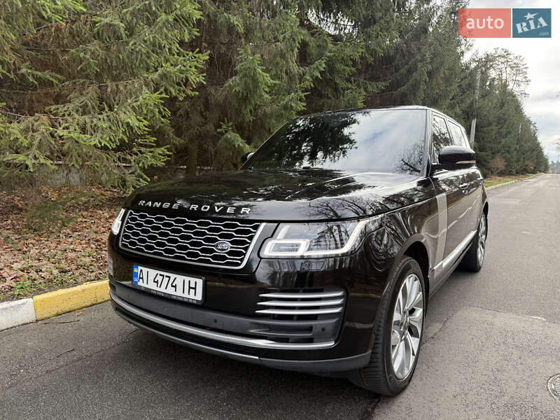 Позашляховик / Кросовер Land Rover Range Rover 2021 в Ірпені фото 5 Позашляховик / Кросовер Land Rover Range Rover 2021 в Ірпені