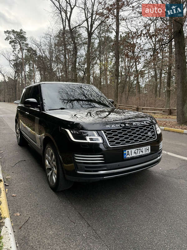 Позашляховик / Кросовер Land Rover Range Rover 2021 в Ірпені фото 9 Позашляховик / Кросовер Land Rover Range Rover 2021 в Ірпені