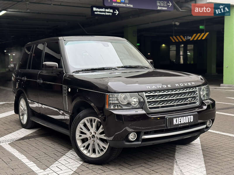 Позашляховик / Кросовер Land Rover Range Rover 2011 в Києві фото 5 Позашляховик / Кросовер Land Rover Range Rover 2011 в Києві
