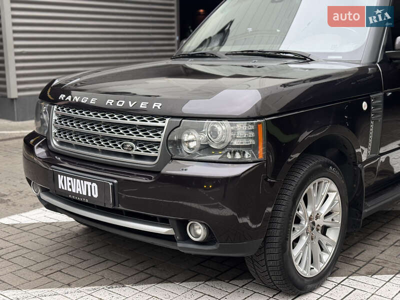 Позашляховик / Кросовер Land Rover Range Rover 2011 в Києві фото 11 Позашляховик / Кросовер Land Rover Range Rover 2011 в Києві
