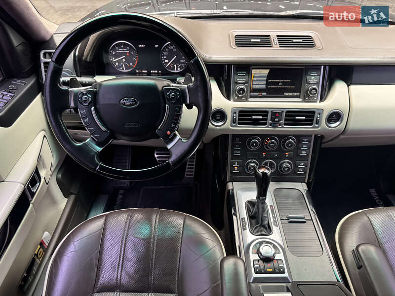 Позашляховик / Кросовер Land Rover Range Rover 2011 в Києві фото 18 Позашляховик / Кросовер Land Rover Range Rover 2011 в Києві