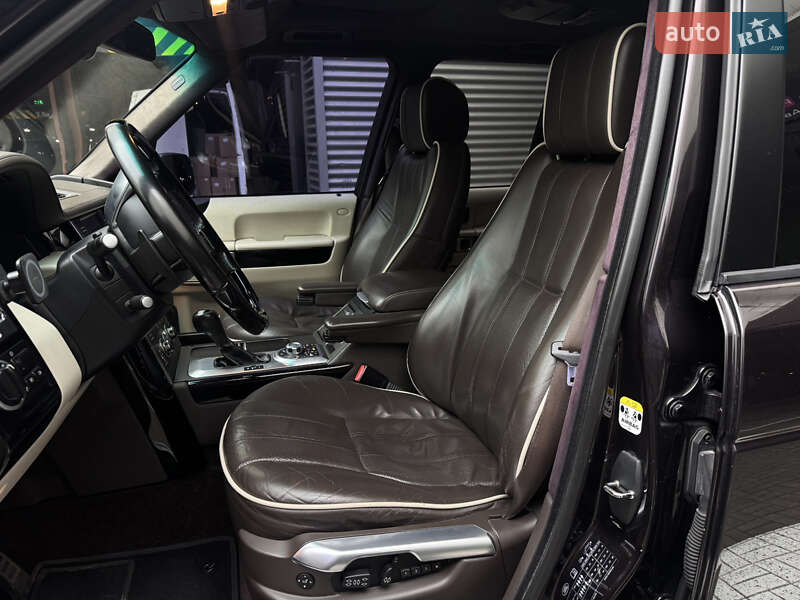 Позашляховик / Кросовер Land Rover Range Rover 2011 в Києві фото 37 Позашляховик / Кросовер Land Rover Range Rover 2011 в Києві