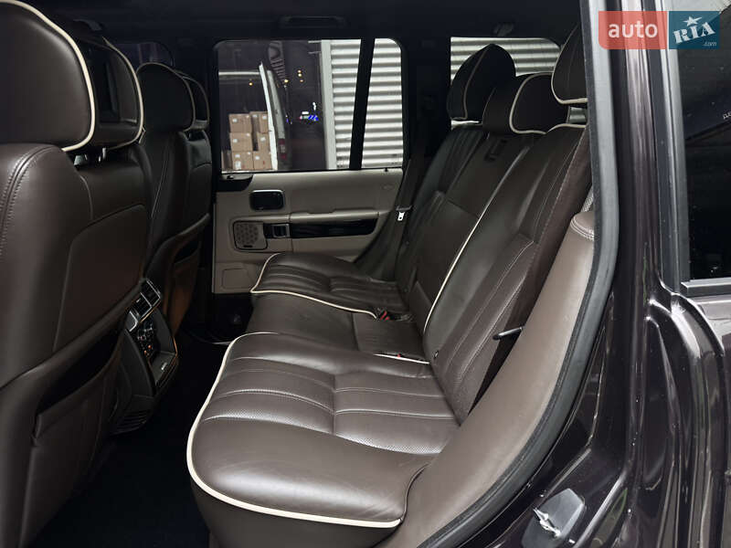 Позашляховик / Кросовер Land Rover Range Rover 2011 в Києві фото 40 Позашляховик / Кросовер Land Rover Range Rover 2011 в Києві