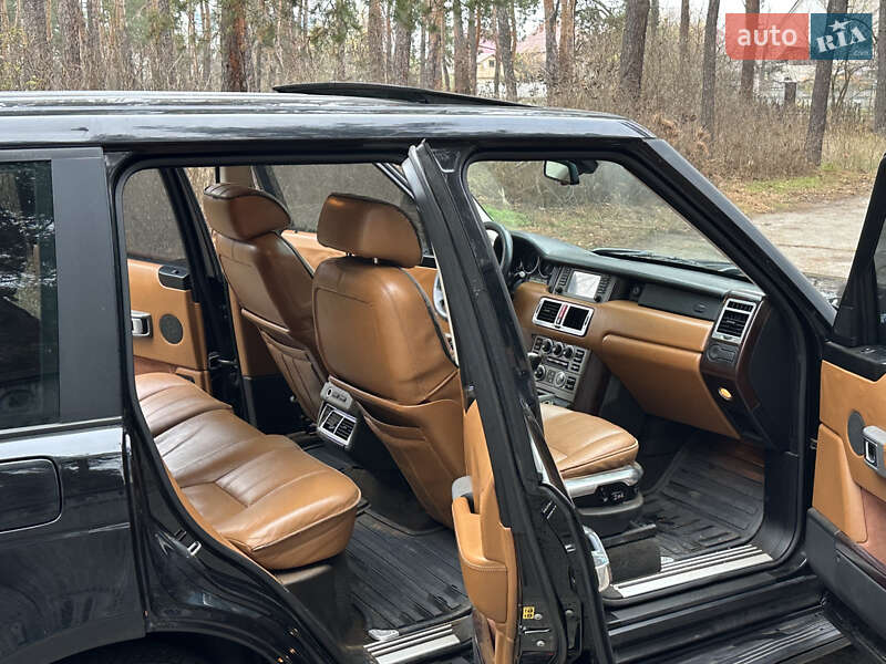 Позашляховик / Кросовер Land Rover Range Rover 2004 в Києві фото 9 Позашляховик / Кросовер Land Rover Range Rover 2004 в Києві