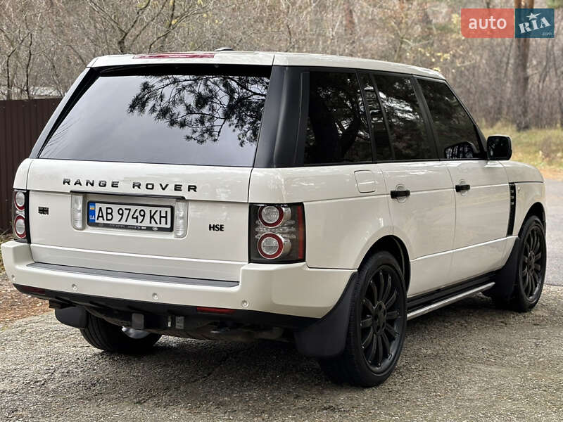 Внедорожник / Кроссовер Land Rover Range Rover 2010 в Киеве фото 6 Внедорожник / Кроссовер Land Rover Range Rover 2010 в Киеве