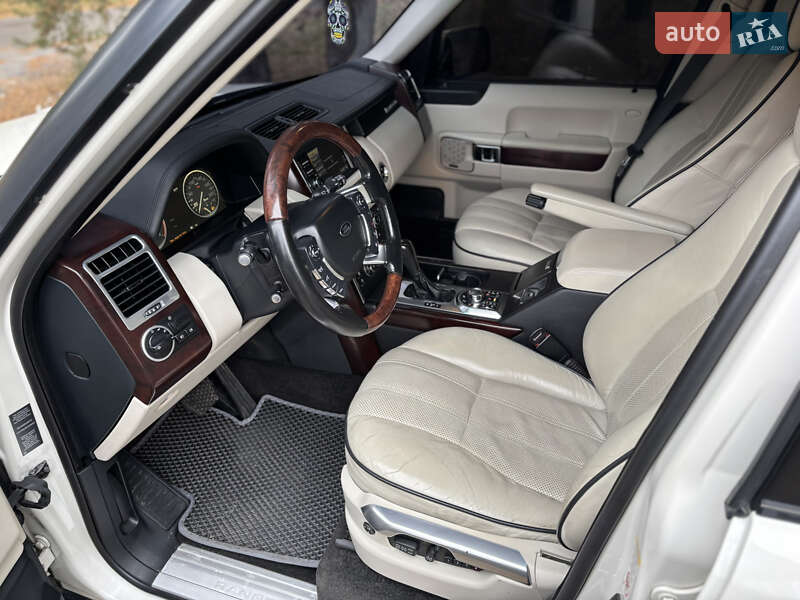 Внедорожник / Кроссовер Land Rover Range Rover 2010 в Киеве фото 9 Внедорожник / Кроссовер Land Rover Range Rover 2010 в Киеве