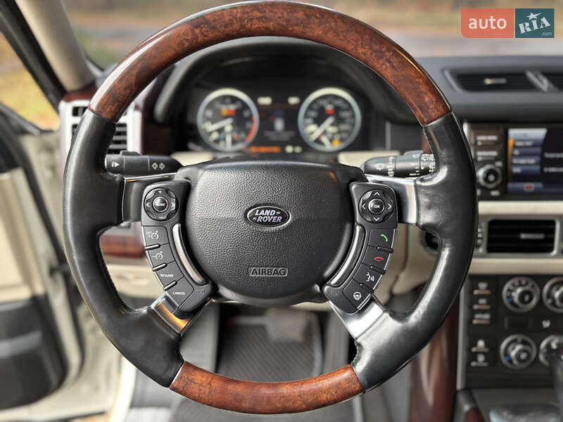 Внедорожник / Кроссовер Land Rover Range Rover 2010 в Киеве фото 12 Внедорожник / Кроссовер Land Rover Range Rover 2010 в Киеве