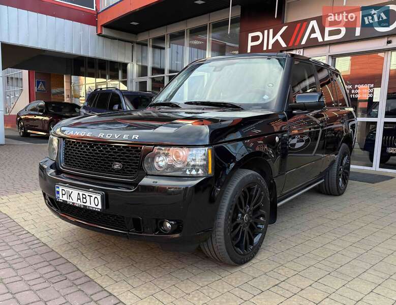 Внедорожник / Кроссовер Land Rover Range Rover 2011 в Львове
