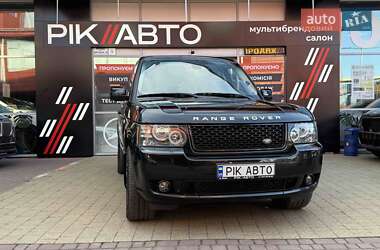 Позашляховик / Кросовер Land Rover Range Rover 2011 в Львові