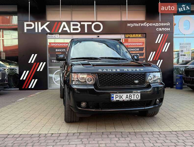 Land Rover Range Rover 2011