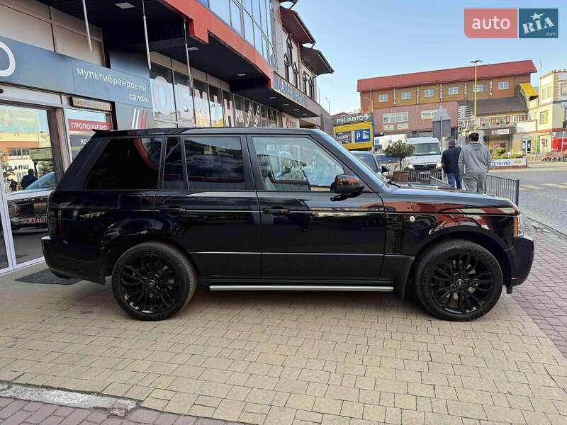 Внедорожник / Кроссовер Land Rover Range Rover 2011 в Львове
