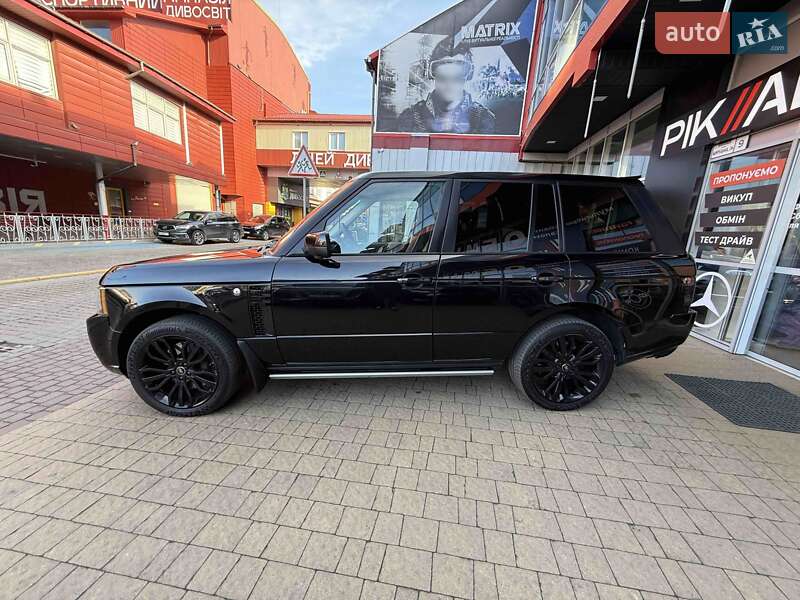 Внедорожник / Кроссовер Land Rover Range Rover 2011 в Львове
