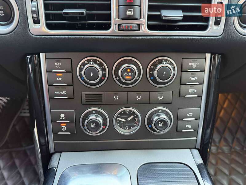 Внедорожник / Кроссовер Land Rover Range Rover 2011 в Львове