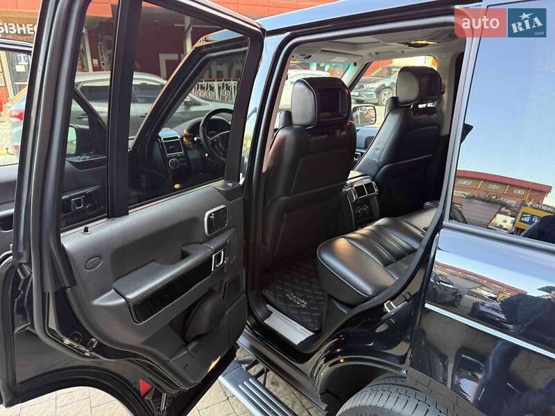 Внедорожник / Кроссовер Land Rover Range Rover 2011 в Львове