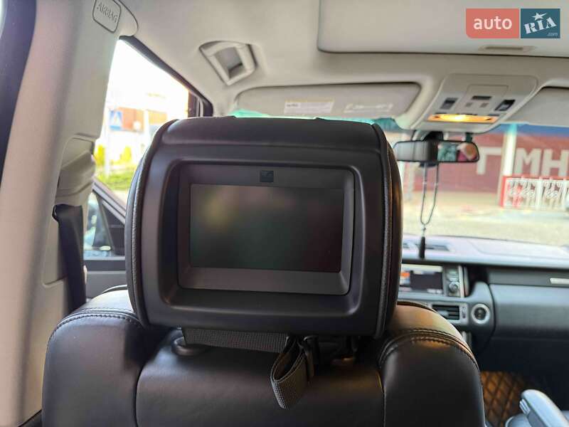 Внедорожник / Кроссовер Land Rover Range Rover 2011 в Львове