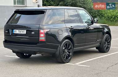 Позашляховик / Кросовер Land Rover Range Rover 2016 в Києві