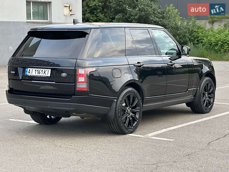 Позашляховик / Кросовер Land Rover Range Rover 2016 в Києві фото 2 Позашляховик / Кросовер Land Rover Range Rover 2016 в Києві