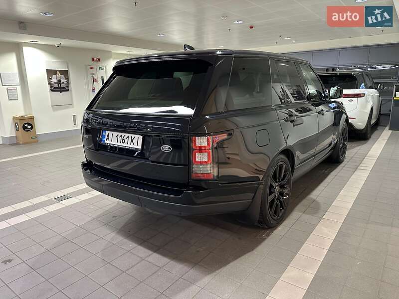 Позашляховик / Кросовер Land Rover Range Rover 2016 в Києві фото 5 Позашляховик / Кросовер Land Rover Range Rover 2016 в Києві
