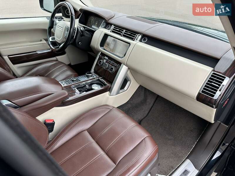 Позашляховик / Кросовер Land Rover Range Rover 2016 в Києві фото 8 Позашляховик / Кросовер Land Rover Range Rover 2016 в Києві