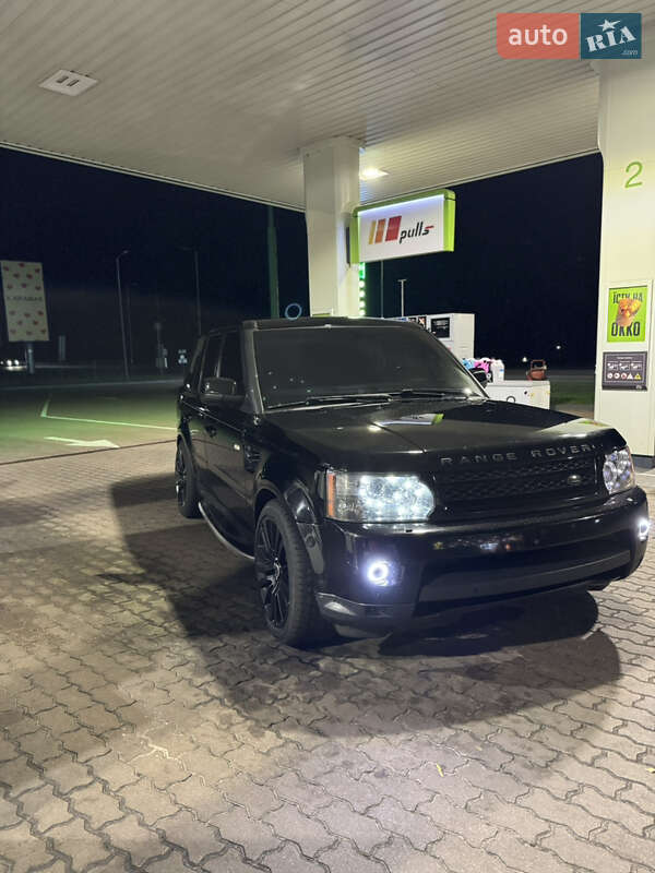 Позашляховик / Кросовер Land Rover Range Rover 2012 в Києві фото 6 Позашляховик / Кросовер Land Rover Range Rover 2012 в Києві