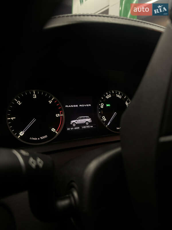 Позашляховик / Кросовер Land Rover Range Rover 2012 в Києві фото 16 Позашляховик / Кросовер Land Rover Range Rover 2012 в Києві