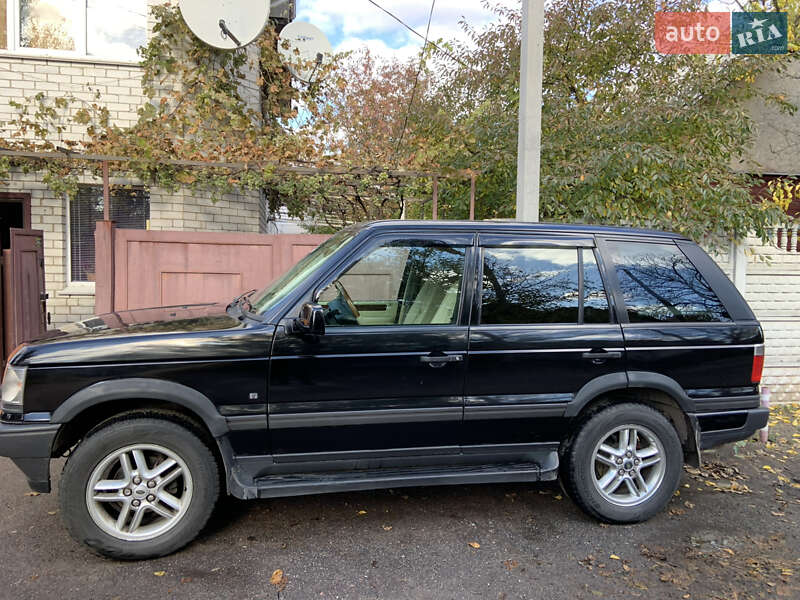Позашляховик / Кросовер Land Rover Range Rover 2001 в Чернігові