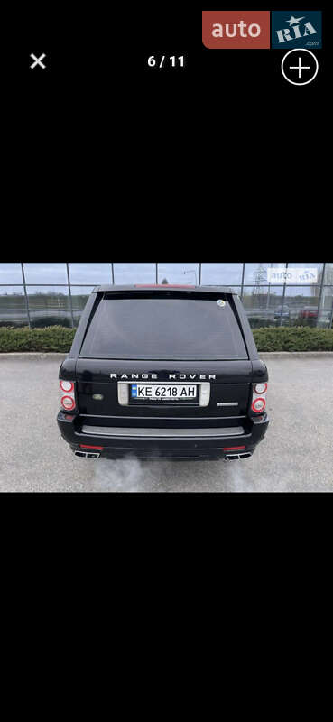 Позашляховик / Кросовер Land Rover Range Rover 2006 в Києві фото 3 Позашляховик / Кросовер Land Rover Range Rover 2006 в Києві