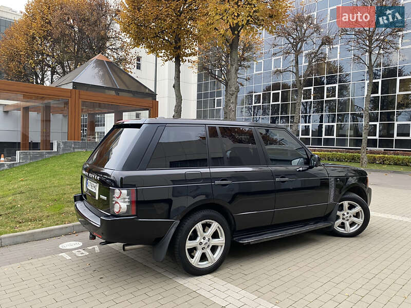 Внедорожник / Кроссовер Land Rover Range Rover 2010 в Киеве