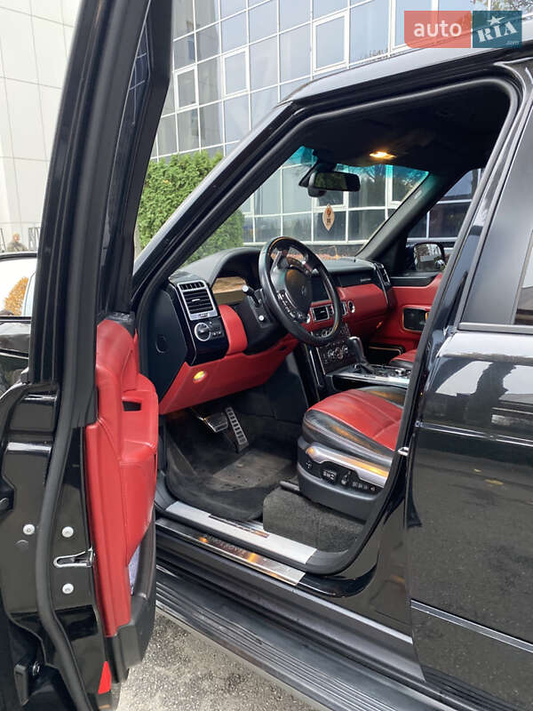 Внедорожник / Кроссовер Land Rover Range Rover 2010 в Киеве