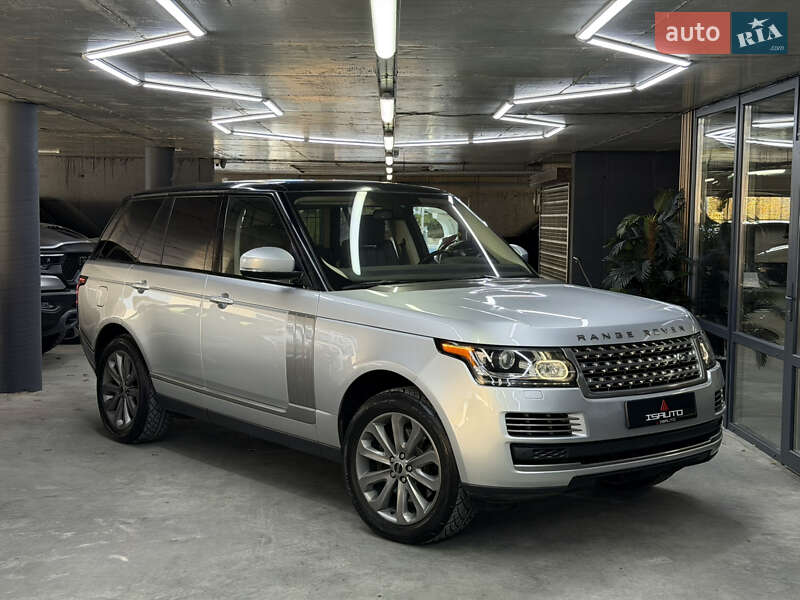 Land Rover Range Rover 2016 Land Rover Range Rover 2016